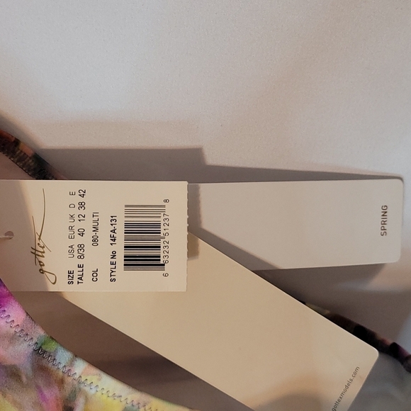 GOTTEX Multi Floral Swim Suit - Picture 5 of 11